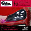 Phares LED Porsche Cayenne 957 2007-2010