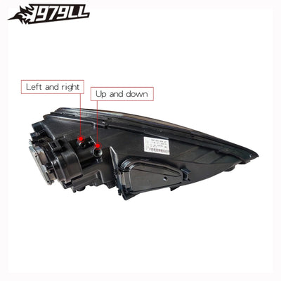 Phares LED Porsche Cayenne 958.1 2011-2014 - vue de trois-quarts - Becquet Voiture