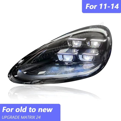 Phares LED Porsche Cayenne 958.1 958.2 2011-2017 - vue arrière - Becquet Voiture