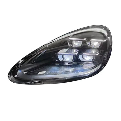 Phares LED Porsche Cayenne 958.1 958.2 2011-2017 - vue rapprochée - Becquet Voiture