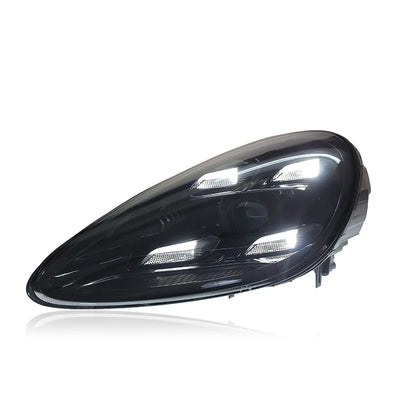 Phares LED Porsche Cayenne 958.1 958.2 2011-2018 - vue de profil - Becquet Voiture