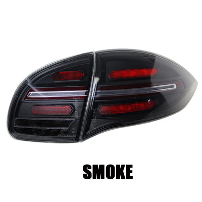 Phares LED Porsche Cayenne 958.1 958.2 2011-2018 - vue rapprochée - Becquet Voiture