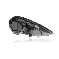 LED Headlights Porsche Cayenne 958 2011-2014 - fitted on vehicle - Becquet Voiture