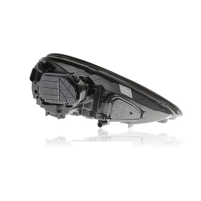 Phares LED Porsche Cayenne 958 2011-2014 - installé sur véhicule - Becquet Voiture