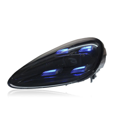 Phares LED Porsche Cayenne 958 2011-2014 - vue arrière - Becquet Voiture
