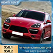 Phares LED Porsche Cayenne 958 2011-2014