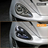 Phares LED Porsche Cayenne 958 2011-2017 - vue arrière - Becquet Voiture