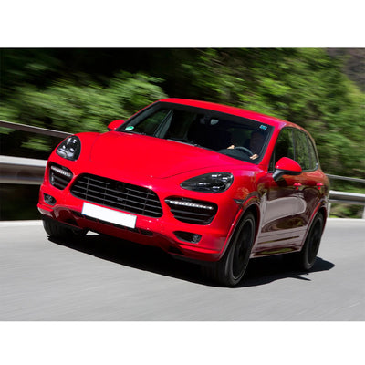 Phares LED Porsche Cayenne 958 2011-2017 - vue de profil - Becquet Voiture