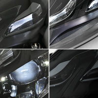 Phares LED Porsche Cayenne 958 2011-2017 - vue de trois-quarts - Becquet Voiture