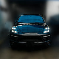 Phares LED Porsche Cayenne 958 2011-2018 - vue arrière - Becquet Voiture