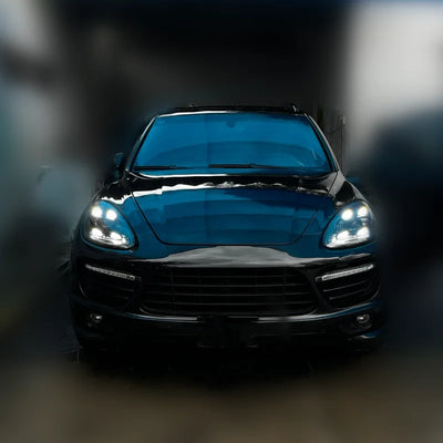 Phares LED Porsche Cayenne 958 2011-2018 - vue arrière - Becquet Voiture