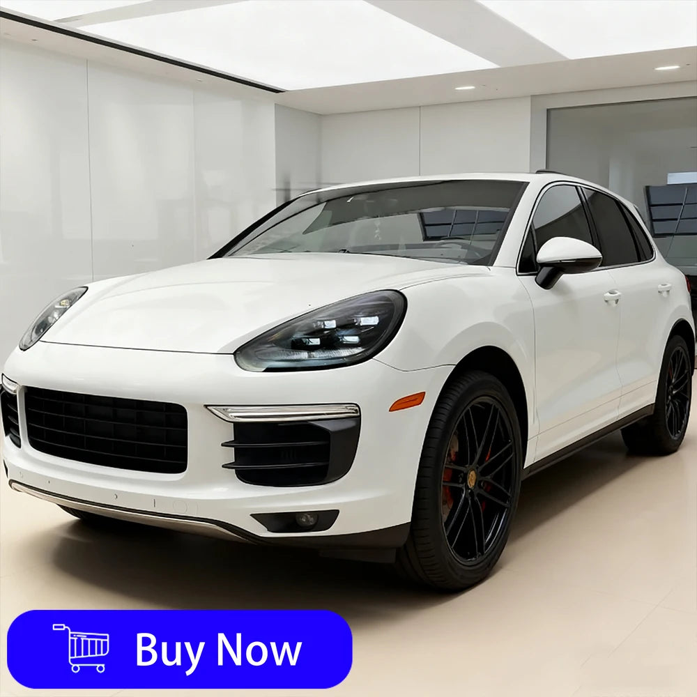 Phares LED Porsche Cayenne 958 2015-2017 - vue de face - Becquet Voiture