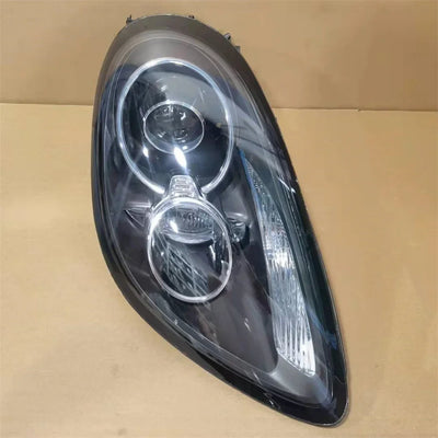 Phares LED Porsche Cayenne 958 2016 - installé sur véhicule - Becquet Voiture