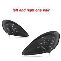 Phares LED Porsche Cayman Boxster 718 2016-2024 - détail du montage - Becquet Voiture