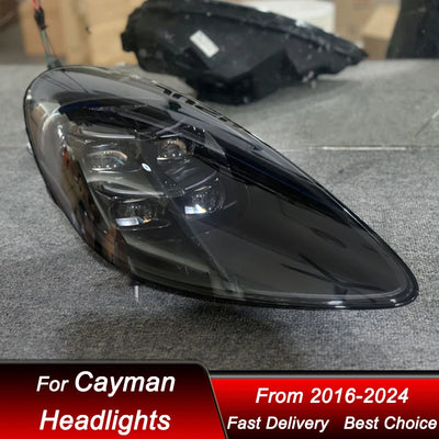 Phares LED Porsche Cayman Boxster 718 2016-2024 - vue arrière - Becquet Voiture