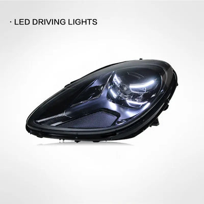 Phares LED Porsche Macan 2014-2020 - packshot studio - Becquet Voiture