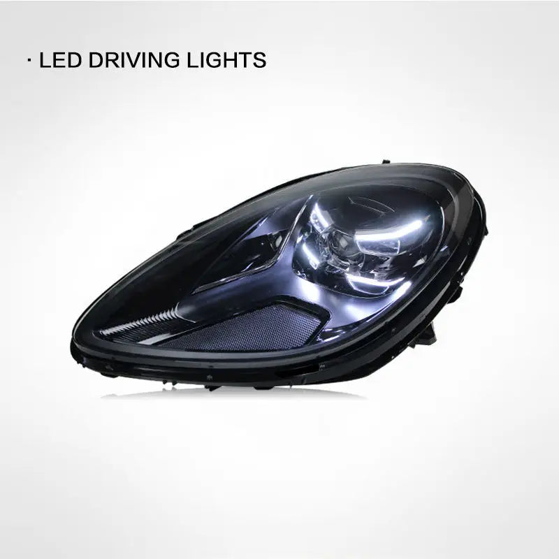 Phares LED Porsche Macan 2014-2020 - packshot studio - Becquet Voiture