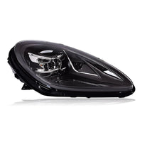 Phares LED Porsche Macan 2014-2020 - vue de trois-quarts - Becquet Voiture