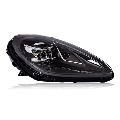 Phares LED Porsche Macan 2014-2020 - vue de trois-quarts - Becquet Voiture