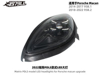 Phares LED Porsche Macan 2014-2022 - vue arrière - Becquet Voiture