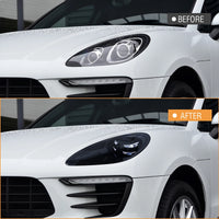 Phares LED Porsche Macan 95B 2014-2017 - vue arrière - Becquet Voiture