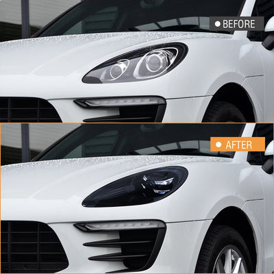 Phares LED Porsche Macan 95B 2014-2017 - vue arrière - Becquet Voiture