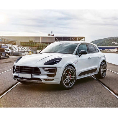 Phares LED Porsche Macan 95B 2014-2017 - vue de profil - Becquet Voiture