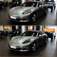 Phares LED Porsche Panamera 970.1 2010-2013 - vue arrière - Becquet Voiture