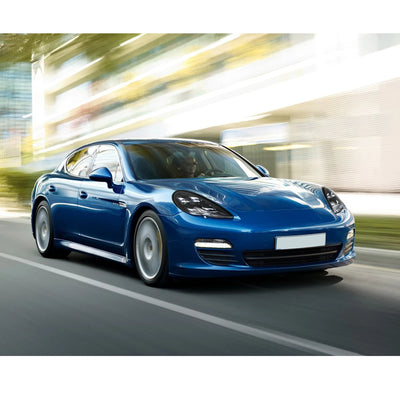 Phares LED Porsche Panamera 970.1 2010-2013 - vue de profil - Becquet Voiture