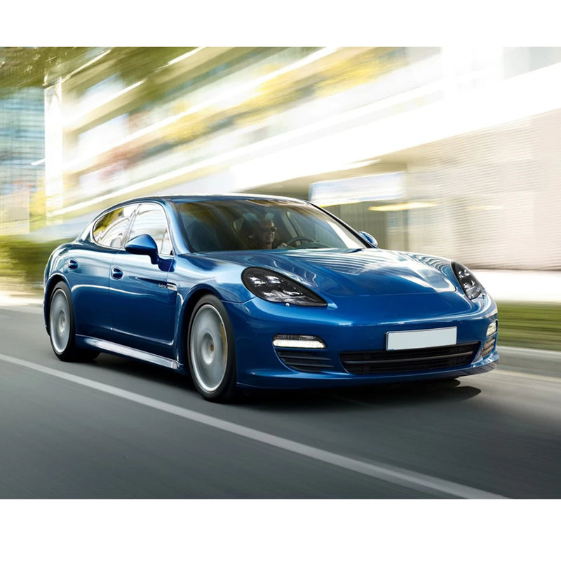 Phares LED Porsche Panamera 970.1 2010-2013 - vue de profil - Becquet Voiture