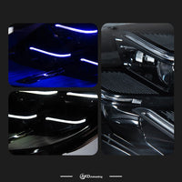 Phares LED Porsche Panamera 970.1 2014-2017 - vue de face - Becquet Voiture