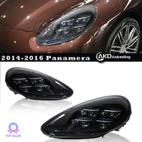 Phares LED Porsche Panamera 970.1 2014-2017 - vue de profil - Becquet Voiture