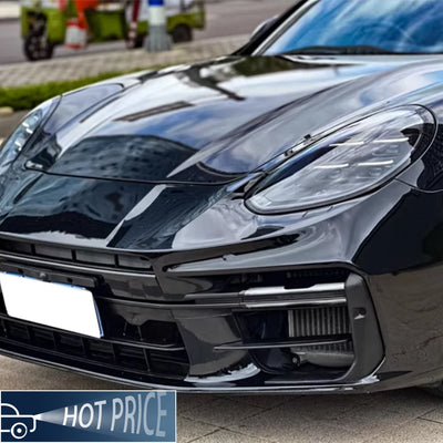 Phares LED Porsche Panamera 970 2010-2017 - installé sur véhicule - Becquet Voiture