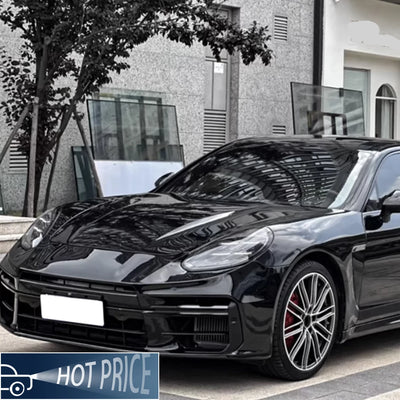 Phares LED Porsche Panamera 970 2010-2017 - packshot studio - Becquet Voiture