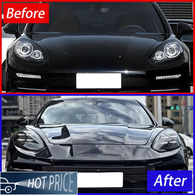 Phares LED Porsche Panamera 970 2010-2017 - vue arrière - Becquet Voiture