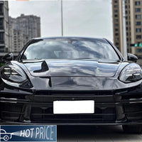 Phares LED Porsche Panamera 970 2010-2017 - vue de trois-quarts - Becquet Voiture