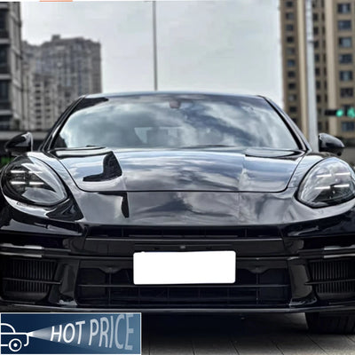 Phares LED Porsche Panamera 970 2010-2017 - vue de trois-quarts - Becquet Voiture