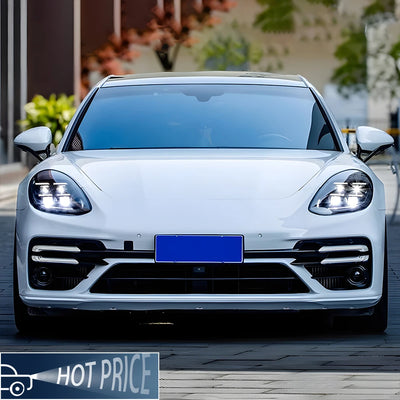 Phares LED Porsche Panamera 971 2017-2023 - vue arrière - Becquet Voiture