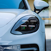 LED-Scheinwerfer Porsche Panamera 971 2017–2023 - Vorderansicht - Becquet Voiture