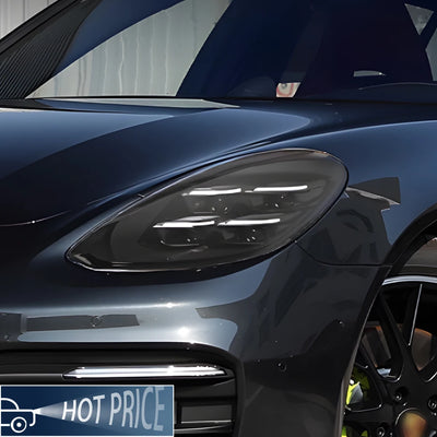Phares LED Porsche Panamera 971 2017-2023 - vue de profil - Becquet Voiture