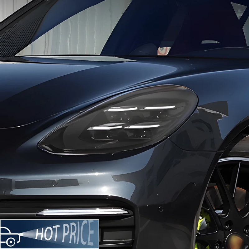 LED-Scheinwerfer Porsche Panamera 971 2017–2023 - Seitenansicht - Becquet Voiture