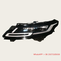 Phares LED Range Rover Evoque L551 - vue de face - Becquet Voiture
