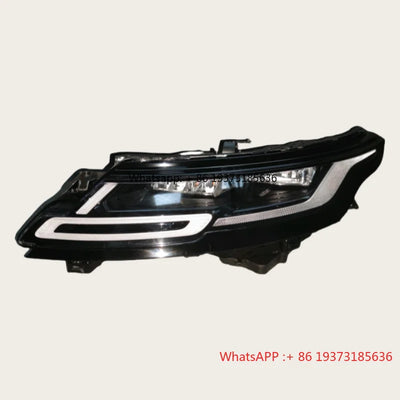 Phares LED Range Rover Evoque L551 - vue de face - Becquet Voiture