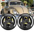 Phares LED Ronds 7 Pouces VW Coccinelle
