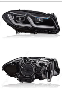 Phares LED Séquentiels BMW Série 5 F10 F11 2011-2017 - packshot studio - Becquet Voiture
