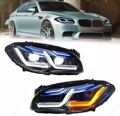Phares LED Séquentiels BMW Série 5 F10 F11 2011-2017 - vue arrière - Becquet Voiture