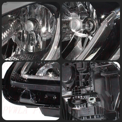 Phares LED Smart Fortwo 453 2014-2019 - packshot studio - Becquet Voiture