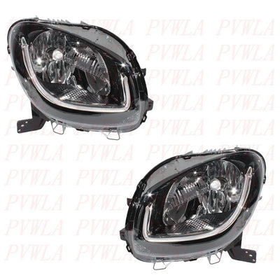 Phares LED Smart Fortwo 453 2014-2019 - vue arrière - Becquet Voiture