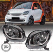 Phares LED Smart Fortwo 453 2014-2019