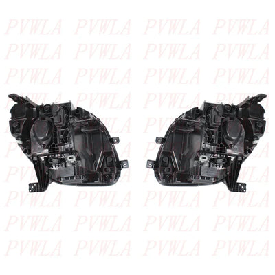 Phares LED Smart Fortwo 453 2014-2019 - vue de trois-quarts - Becquet Voiture